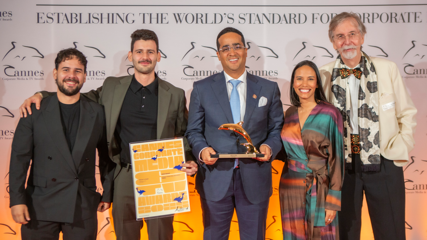 Tourism Videos celebrated at the Cannes Corporate Media & TV Awards 2025
